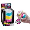 Needoh Peace O' Cake Sollievo Focus Calmati Giocattolo Morbido Elastico Non Tossico Giocattolo Fidget Calma ADHD Per Adulti Bomboniera Regalo