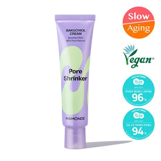 

Mamonde Pore Shrinker Bakuchiol Cream 60мл, Корейская косметика