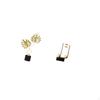 Figurine Statue And Music Note Sculpture Creative Resin Artwork Collectible Tabletop Ornament for