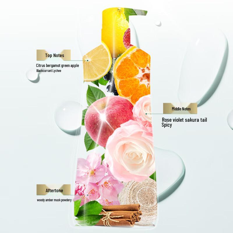 100-Year Runfa Hydrating Smooth Grape Seed Shampoo 750ML