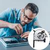 CPU GPU Cooling Fan Notebook Cooling Metal Heat Dissipation Fan for FX506 FX95D FX505GM FX86 FX505 Laptop Notebook