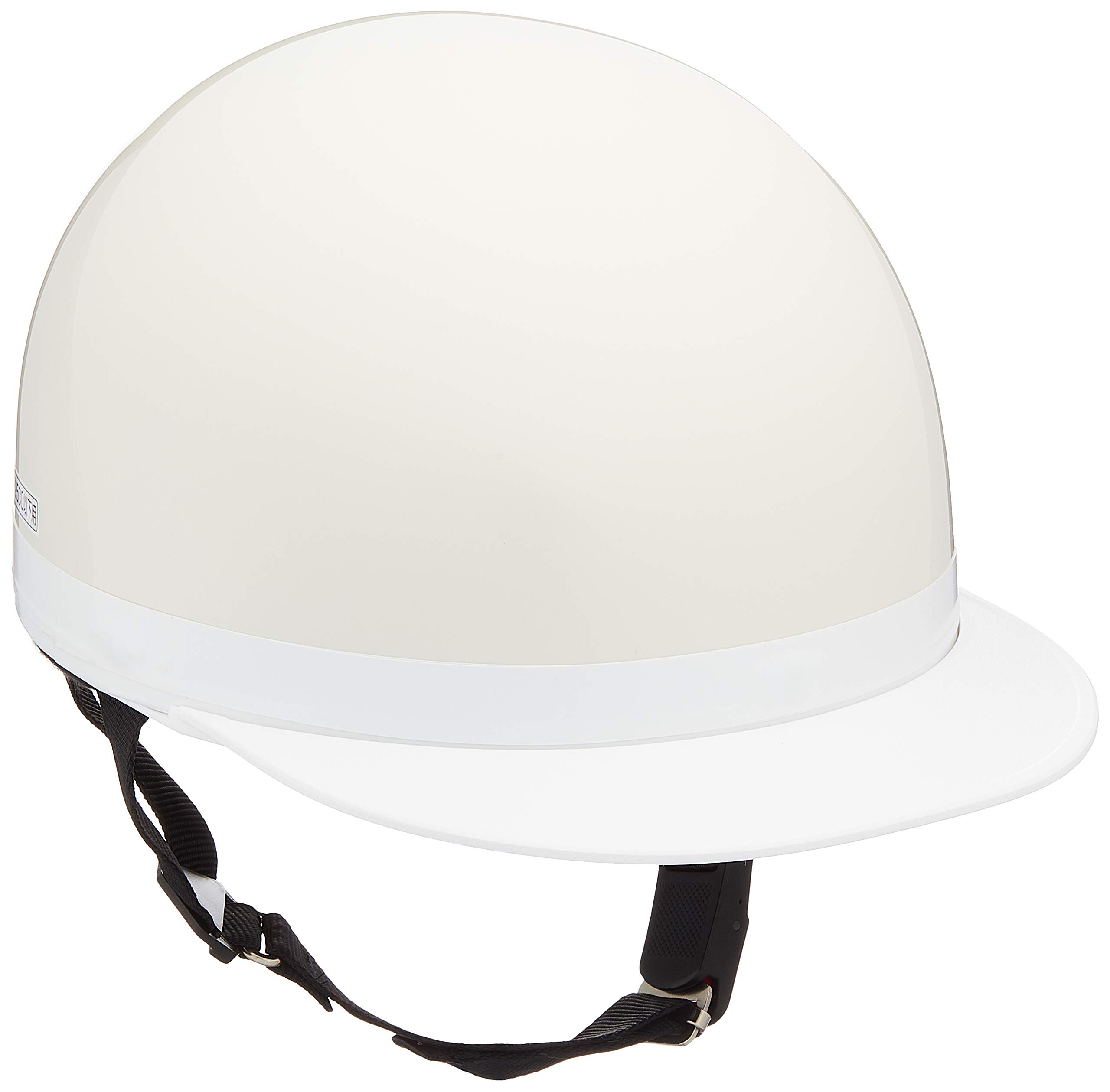 

Центр запчастей для велосипедов Шлем Полубелый Козырек Белый XL (Окружность головы 61см~62см) 710915