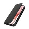 Stand Case for iPhone 15 Litchi Texture Leather Flip Phone Cover with Strap/Wallet