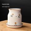 ZISIZ Ceramic Condiment Jar Set
