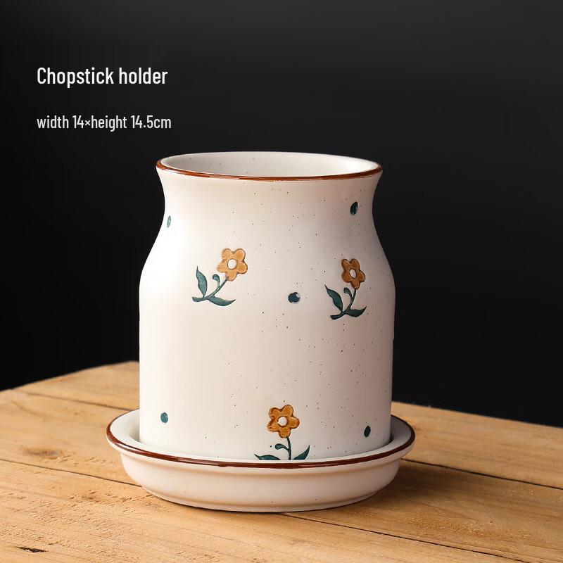 ZISIZ Ceramic Condiment Jar Set