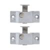 2Set Latch Lock Folding Window Door Bolt AntiTheft Security Stainless Steel Latch Lock
