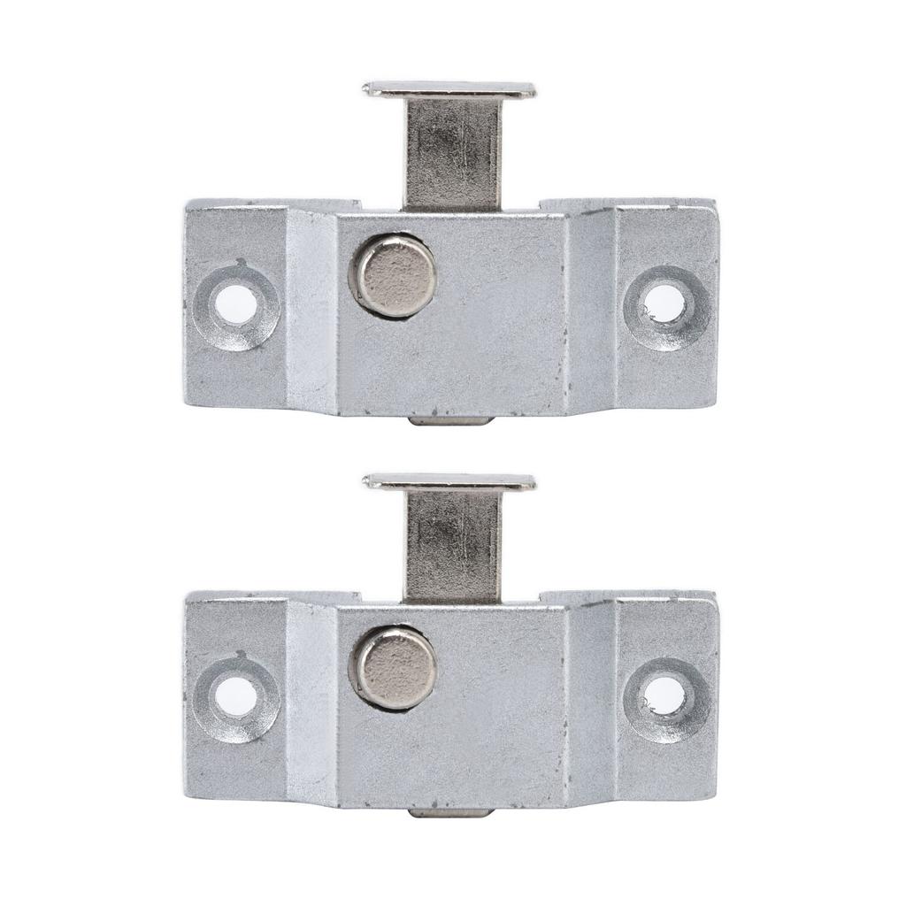 2Set Latch Lock Folding Window Door Bolt AntiTheft Security Stainless Steel Latch Lock