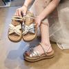 Pearl thick-soled women's cool slippers women's summer wear new models with skirts fashionable pregnant women's flip-flops