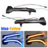 Flowing Water Blinker Dynamic Turn Signal Light For BMW 5 6 7 Series F10 F11 F07 F06 F12 F13 F01 Side Mirror Flashing Indicator