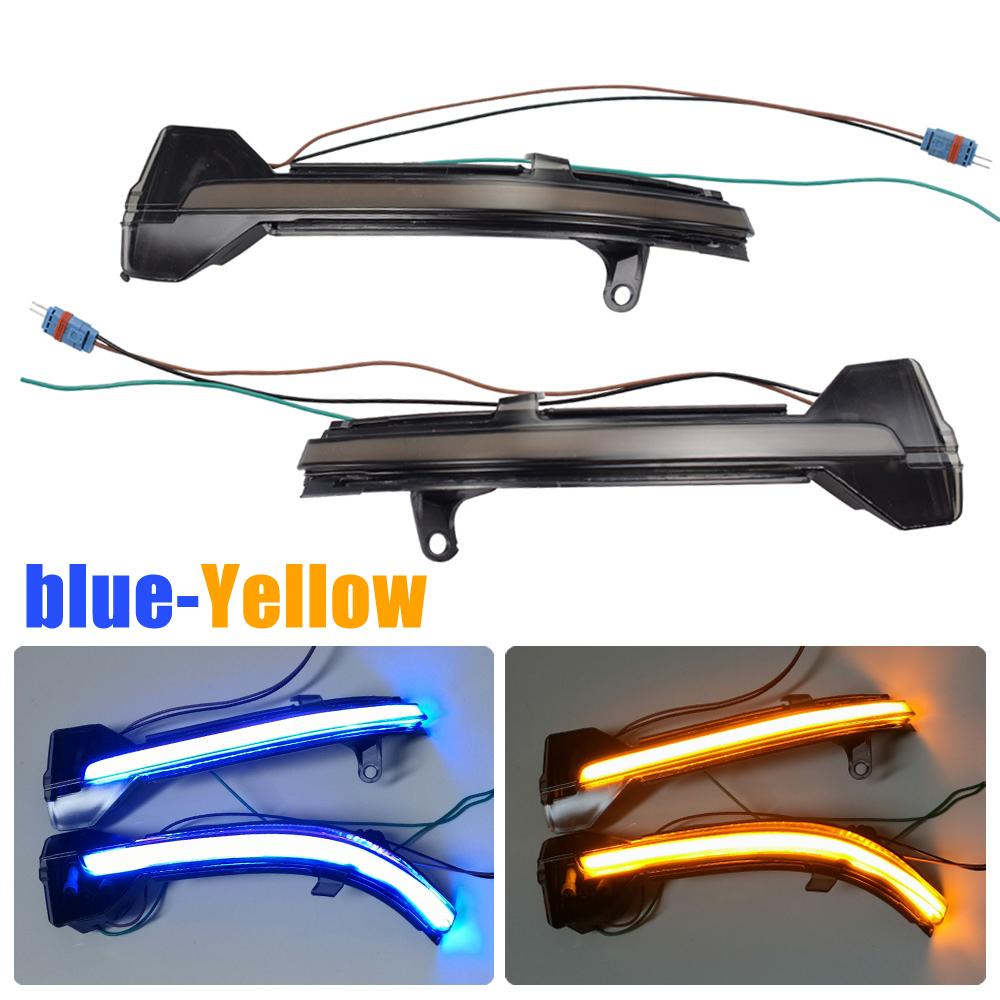 Flowing Water Blinker Dynamic Turn Signal Light For BMW 5 6 7 Series F10 F11 F07 F06 F12 F13 F01 Side Mirror Flashing Indicator