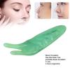 Sha Facial Tool Massage Rounded Corners Narrow Nose Scraping Massage Tool for Lady