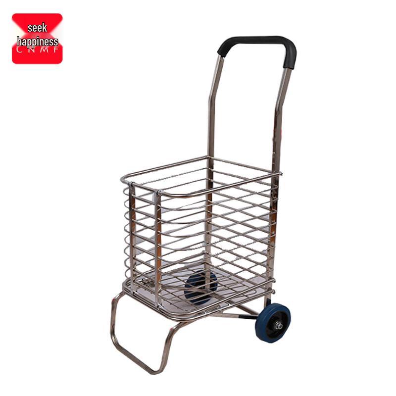 CNMF 573 Foldable Stair Climbing Shopping Cart