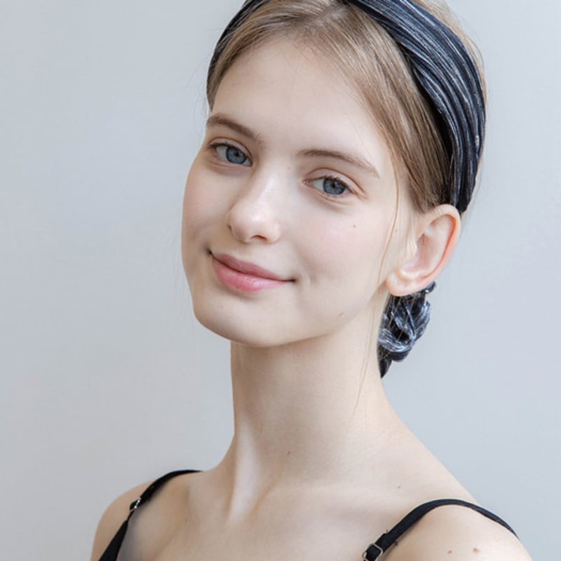 Jean Paul Clarisse Glitter Bandana Hairband JP-22-114HB