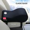 Car Armrest Cushion Soft Memory Foam Armrest Console Cover Car Center Console Armrest Pillow Accessories Car Seat Cover Voiture