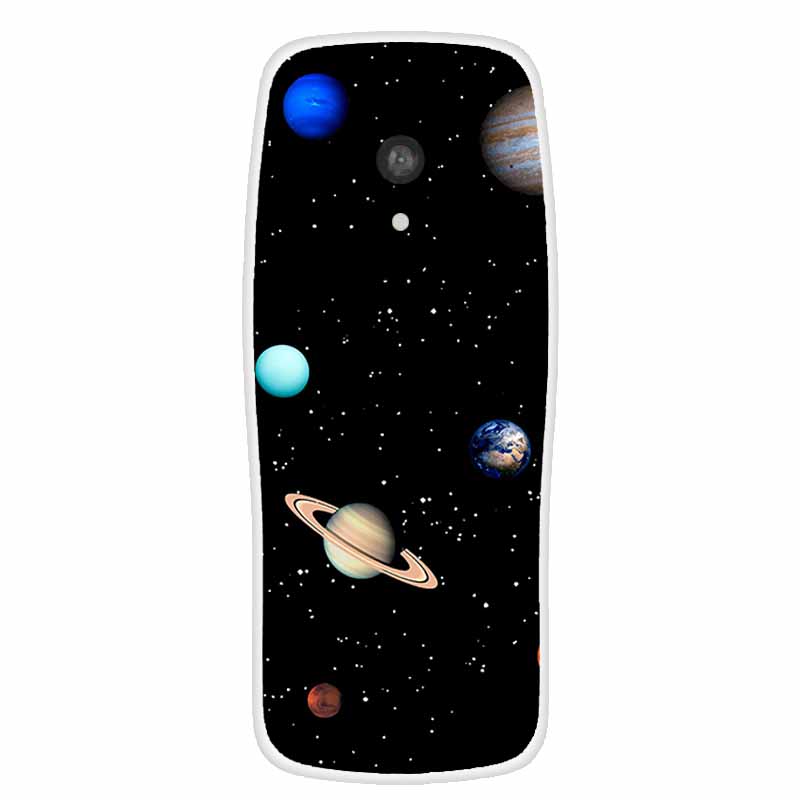 For Nokia 3210 4G 2024 2.4"Cases Clear TPU Soft Silicone Phone Cover for Nokia 3210 TA-1618 Protective Back Shells Cartoon Print