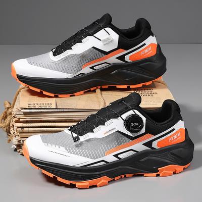 Men's Shoes Casual Shoes Spring and Autumn Youth Outdoor Sports Lightweight Soft Sole Rotating Button Dad Shoes