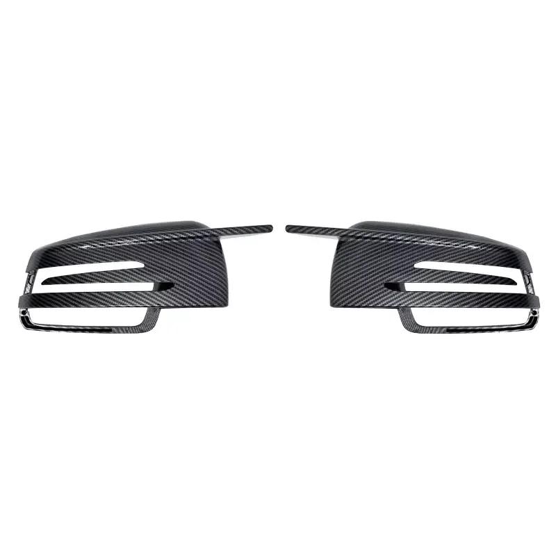 For Mercedes Benz W176 W246 W212 W204 C117 X156 X204 W221 CLA GLA Replacement Class Rearview Side Mirror Cover Wing Cap Trim