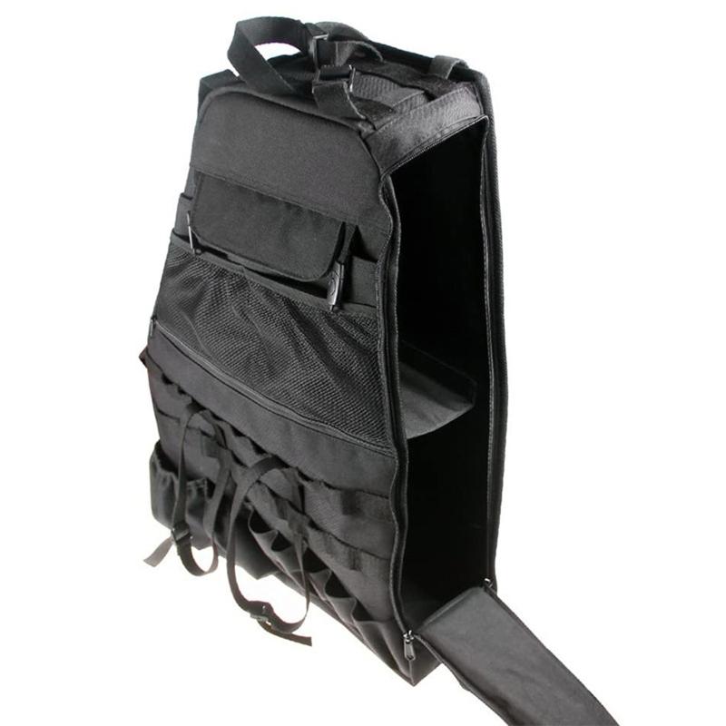 Roll Bar Storage Bag Cargo Organizer Bag Cage with Multi-Pockets for Wrangle