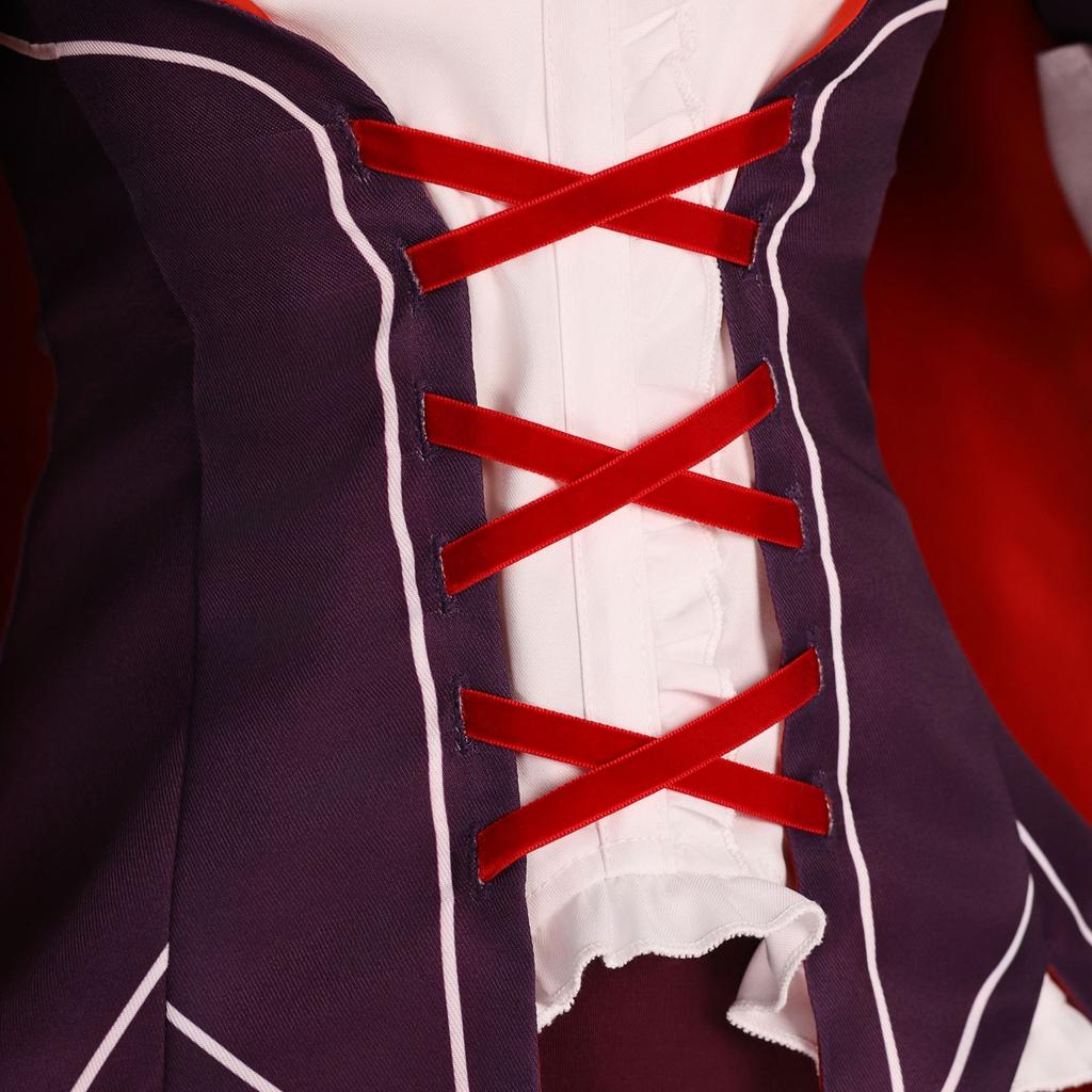 Anime Women Halloween Costume Re: In A Different World From Zero Rem Cosplay Costume Halloween Costume With Cloak