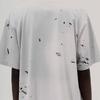 Adidas x Song For The Mute 007 Splash Dots Print T-Shirt 'Grey Two'