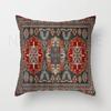 Red Moroccan ethnic style short plush pillowcase sofa cushion cover home decoration can be customized for you 40x40 50x50 60x60