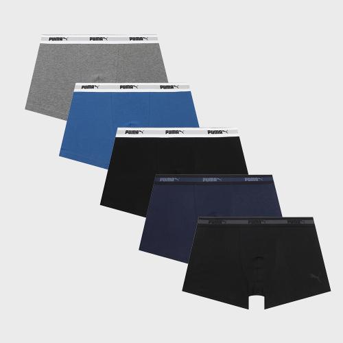 [Puma] [5PACK] Men s Cotton Trunks PMMYIEN05/00 [Shipped from Korea] 100% Authentic 100