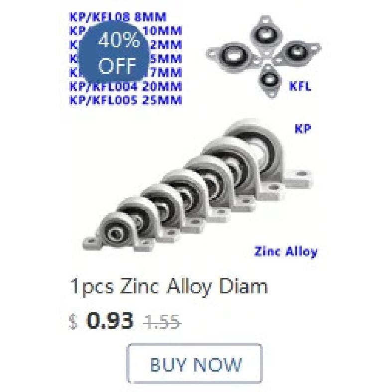 50pcs Bearing 2x5x2.5mm MR52ZZ MR62ZZ MR63ZZ MR72ZZ MR73ZZ MR74ZZ 4x7x2.5mm Deep Groove Ball Double Shielded Abec-3 Bearings