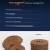 Natural Rose Sandalwood Deodorizing Incense Coils