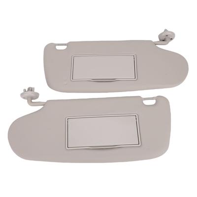 2 Piezas Parasol Izquierdo Derecho Bloquean Luz Solar Mejoran Comodidad Visual Reemplazo para 2500 3500
