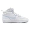 Nike Court Borough Mid 2 GS 'White Aura' CD7782-109