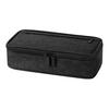 Organized Pen Storage Multi-compartment Pencil Case, Large Capacity Durable Stationery Organizer Functional Classroom Accessory Compact Wear-resistant