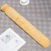 Cartoon Cat Shape Long Hot Water Bag With Soft Short Plush For Warmth And Gift Giving
