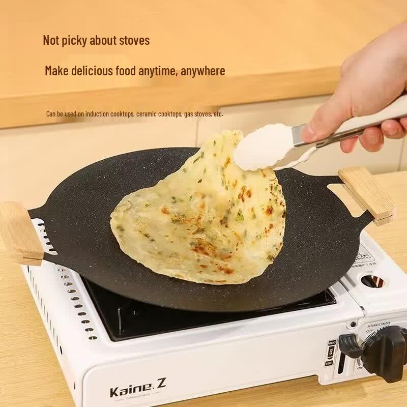 Portable Outdoor Camping BBQ Grill Pan