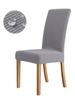 Universal Fit High Elastic Dining Chair Cover Slipcover Protector For Kitchen Table Chairs Easy Care Machine Washable