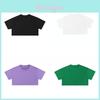 Cotton Short Sleeve T Shirt For Women With Print Streetwear Summer