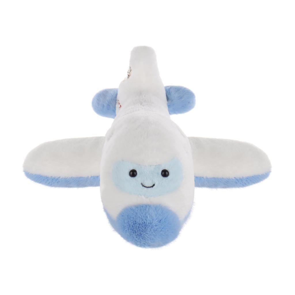 Apricot Lamb Comfort Plane Plush Toy, Soft and Cuddly, Fluffy Comfort Plane for Boys and Girls, 32cm