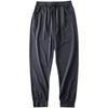 Export Original Tail Single Cut Label Casual Straight-Leg Loose Track Pants Men's Summer Ice Silk Quick-Drying Pants Men's Casual Pants