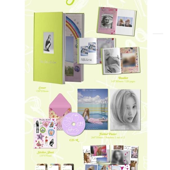 JOY - mini 1st [From JOY, with Love] (Photo Book Ver.) - Release 2025-08-18