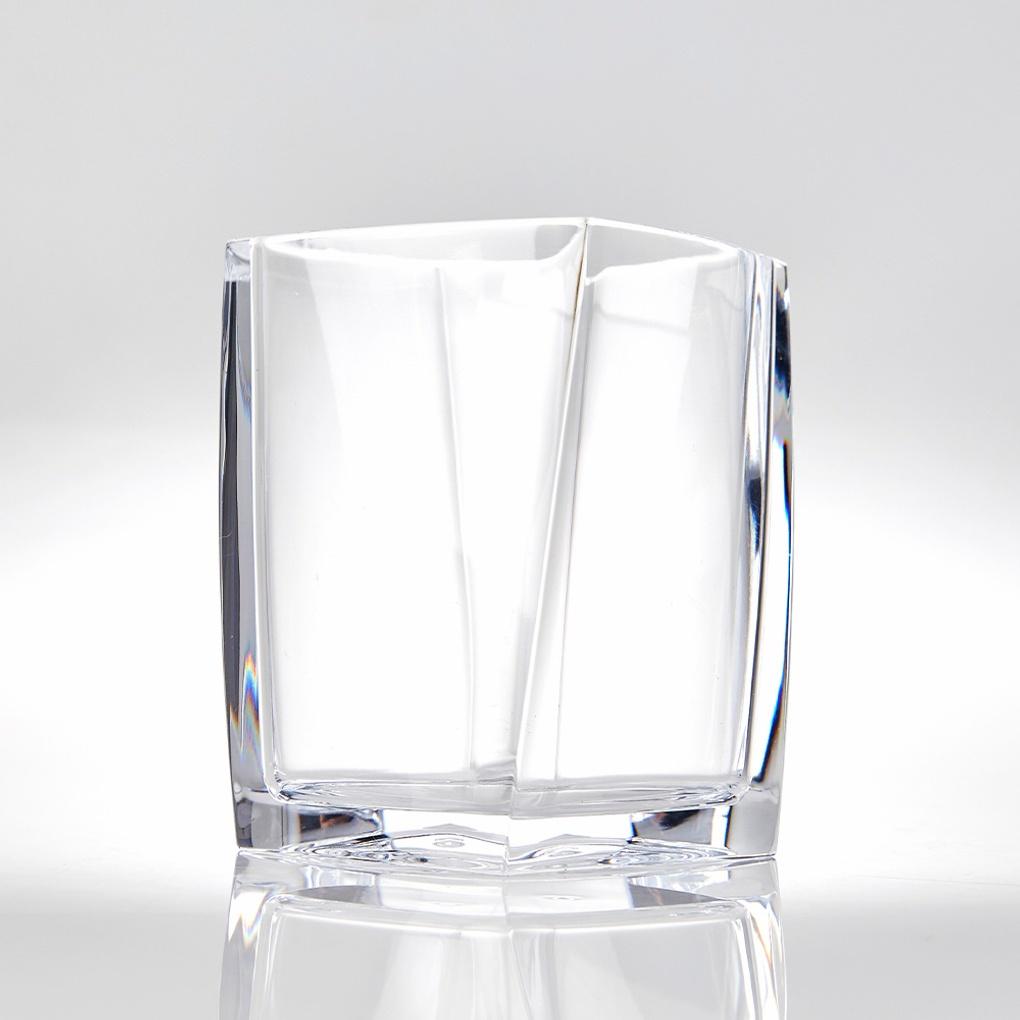 Square Clear Toothbrush Holder and Multi-Storage Holder_BG0725023