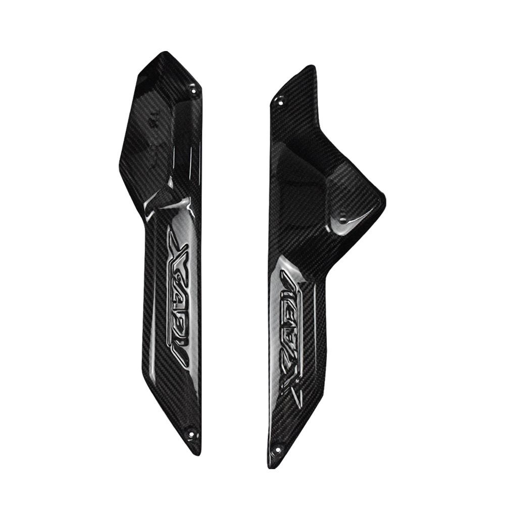 

Honda XADV 750 Боковая панель теплозащиты двигателя из углеволокна (2017-2020 гг.)