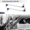 X Autohaux Front Stabilizer Bar Links for JEEP CHEROKEE 2014- No.K750742/TC5861 2 Pcs