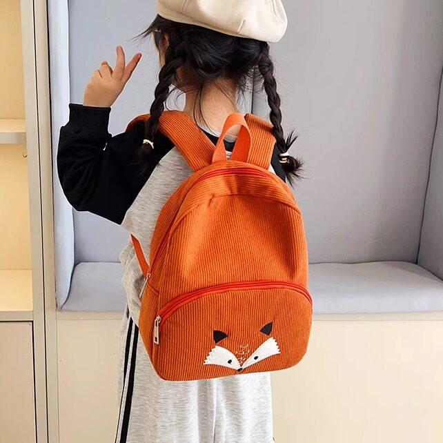 Velour children's backpacks, light and breathable backpacks, perfect for school and travel
