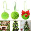 12 Pack Christmas Ball Ornaments for Tree Decor And Party Use