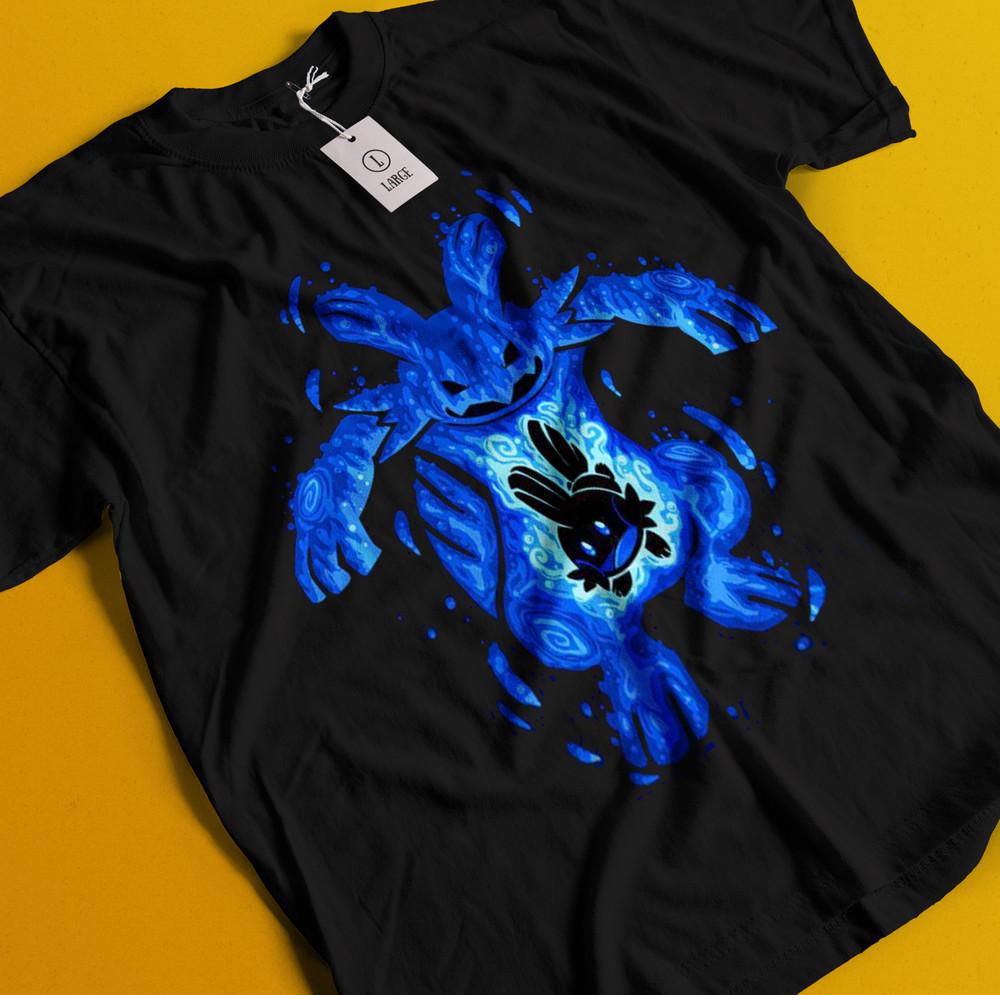 

Винтажная специальная футболка с аниме-любовью, японская футболка, футболка с аниме, футболка в подарок манга 4XL