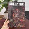NECA Figure Predator Elder Predator Gold Kenner Leader Clan Chief PVC Action Figure Predator 2 Model Toys Joint Movable Gift