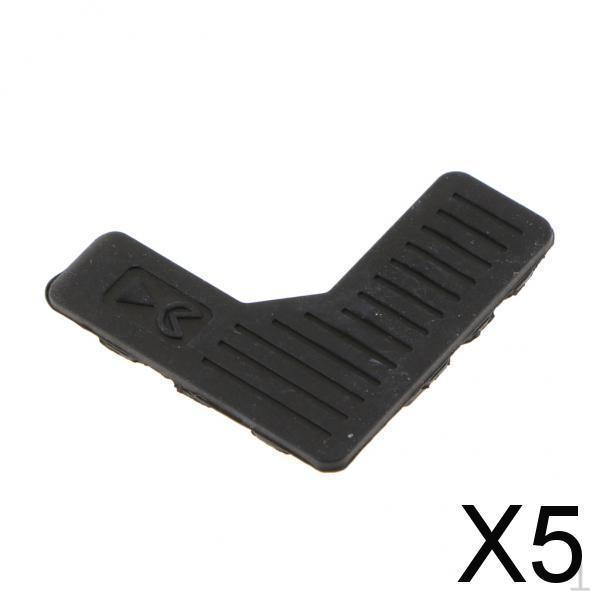 

5x L Shaped Connector Bottom for S D700 DSLR Black