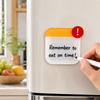 Erasable Dry Erase Note Board Fridge Memo Magnet Refrigerator Note Board New Magnetic Memo Board