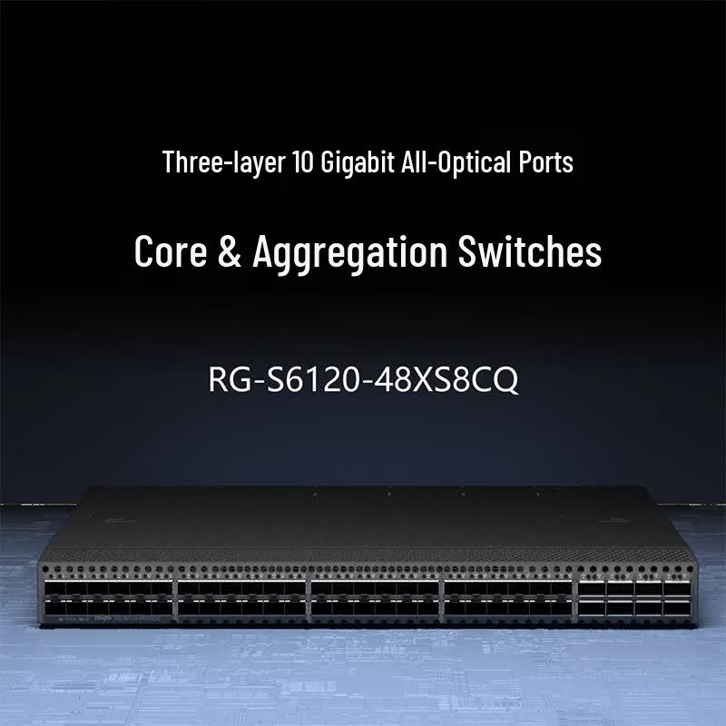 Ruijie RG-S6120-48XS8CQ Managed Layer 3 Fiber Switch