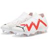 Nye PUMA Future Match Mxsg Slitesterke Fotballsko Herre Hvit 107369-01