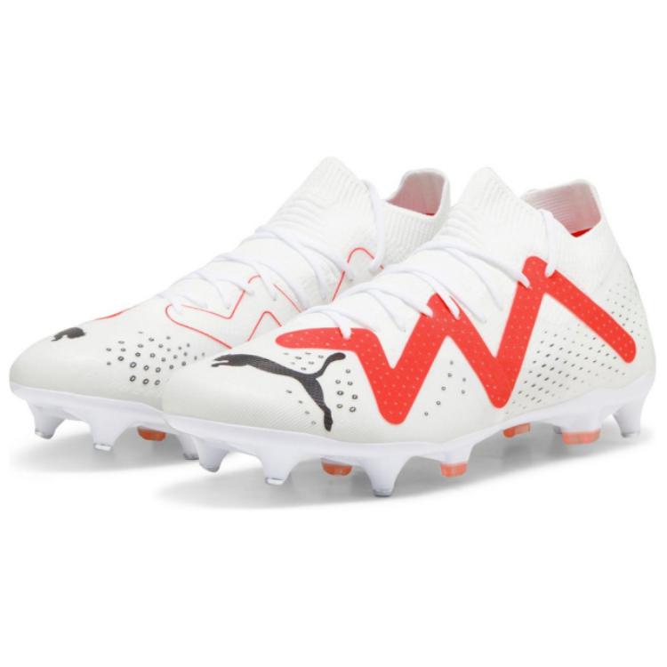 Nye PUMA Future Match Mxsg Slitesterke Fotballsko Herre Hvit 107369-01